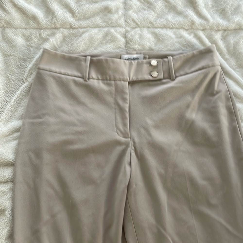 Calvin Klein invisible curvy fit dress pants